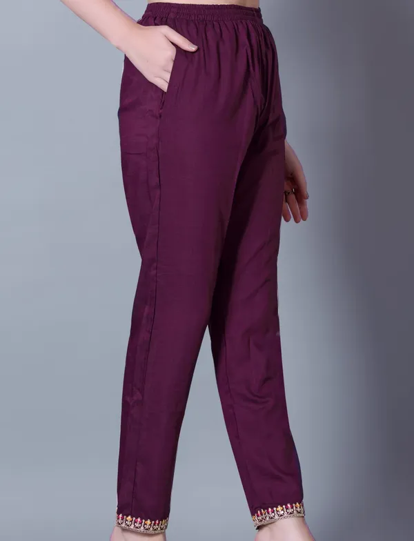 Elegant_Purple_Silk_Blend_Embroidered_Kurta_Set