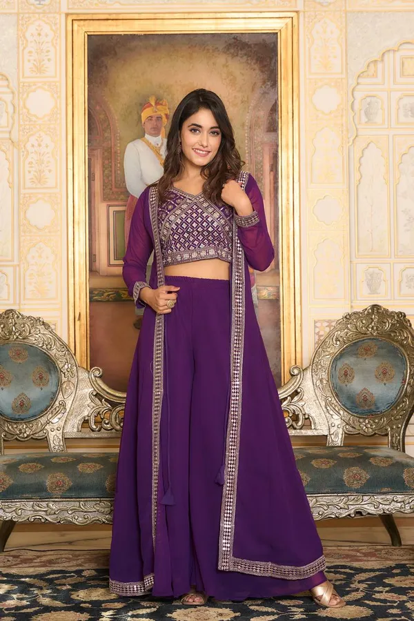 Violet_Vibe_Georgette_Cape_Set