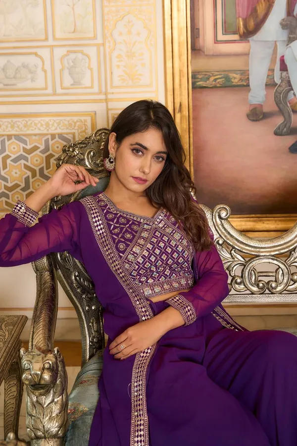 Violet_Vibe_Georgette_Cape_Set