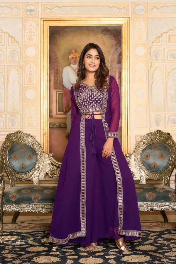 Violet_Vibe_Georgette_Cape_Set