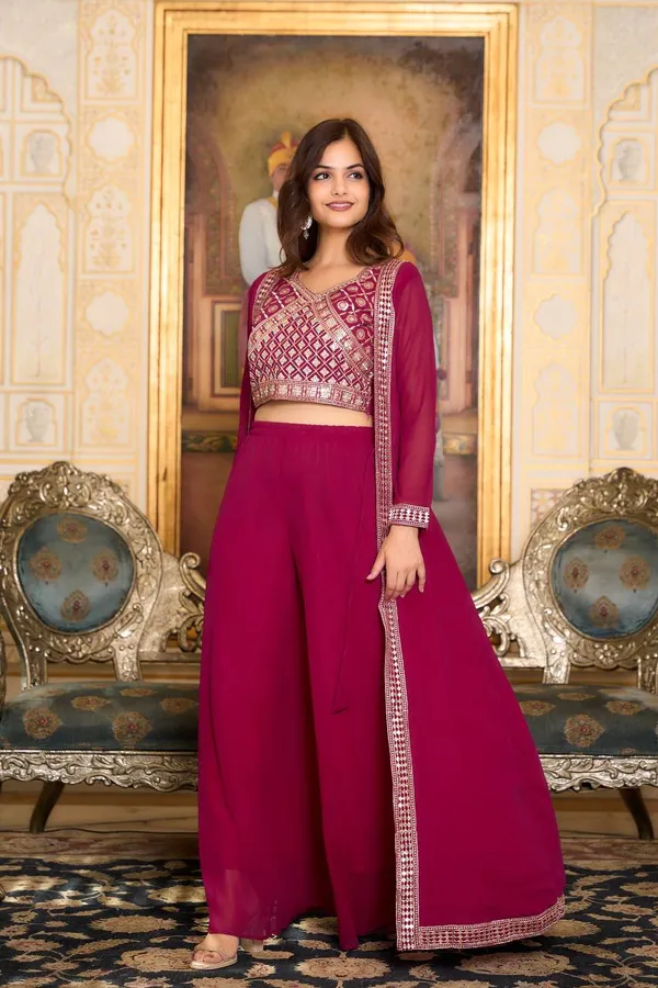 Berry_Bliss_Embroidered_Co-ord_Set_with_Longline_Shrug