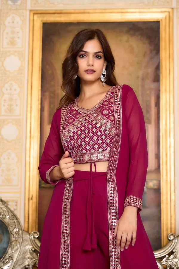 Berry_Bliss_Embroidered_Co-ord_Set_with_Longline_Shrug