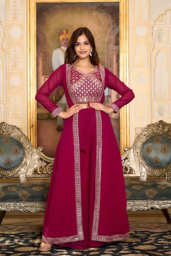Berry_Bliss_Embroidered_Co-ord_Set_with_Longline_Shrug