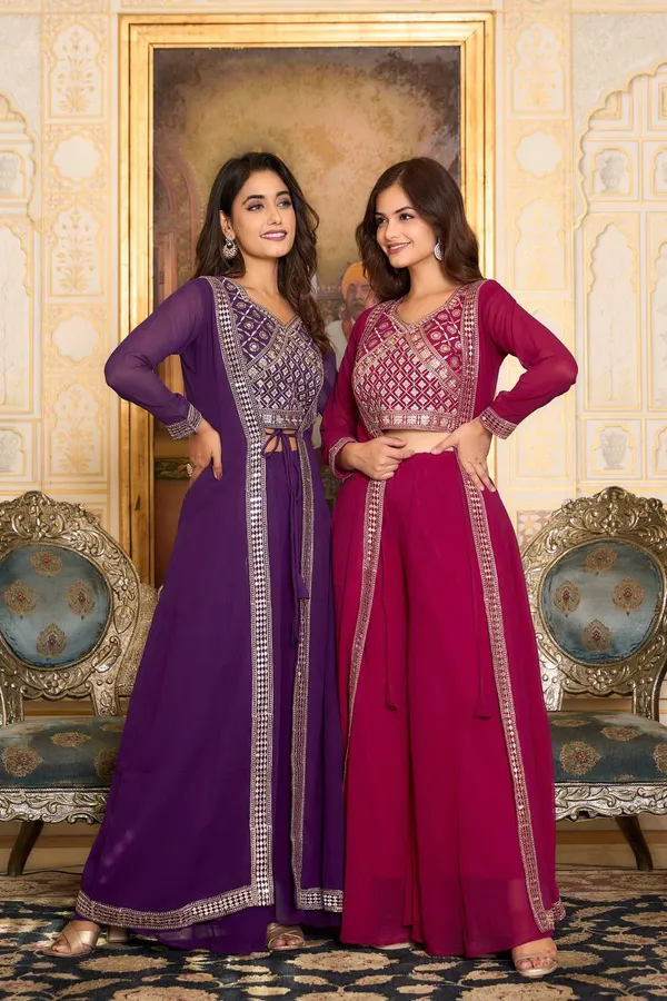 Berry_Bliss_Embroidered_Co-ord_Set_with_Longline_Shrug