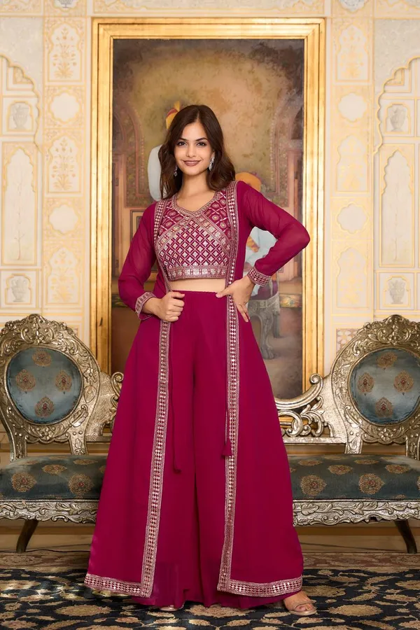 Berry_Bliss_Embroidered_Co-ord_Set_with_Longline_Shrug