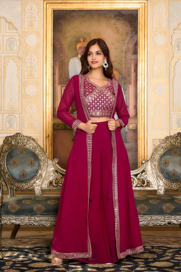 Berry_Bliss_Embroidered_Co-ord_Set_with_Longline_Shrug