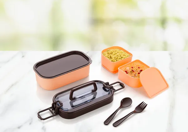 Pack_of_1_-_Multicolor_Virgin_Pp_Material__Double_Décor_Lunchbox