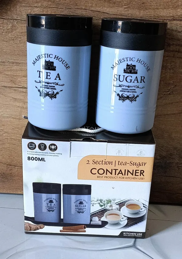 Pack_Of_2_-_Multicolor_Virgin_Pp_Material__Tea-_Sugar_Container