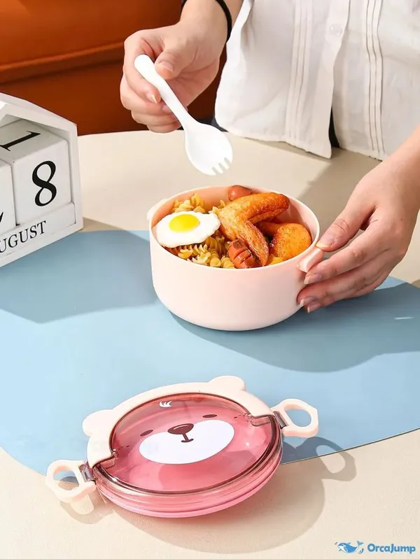 Pack_Of_2_-_Multicolor_Virgin_Pp_Material__Teddy_Lunch_Box