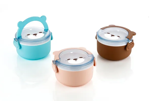 Pack_Of_2_-_Multicolor_Virgin_Pp_Material__Teddy_Lunch_Box