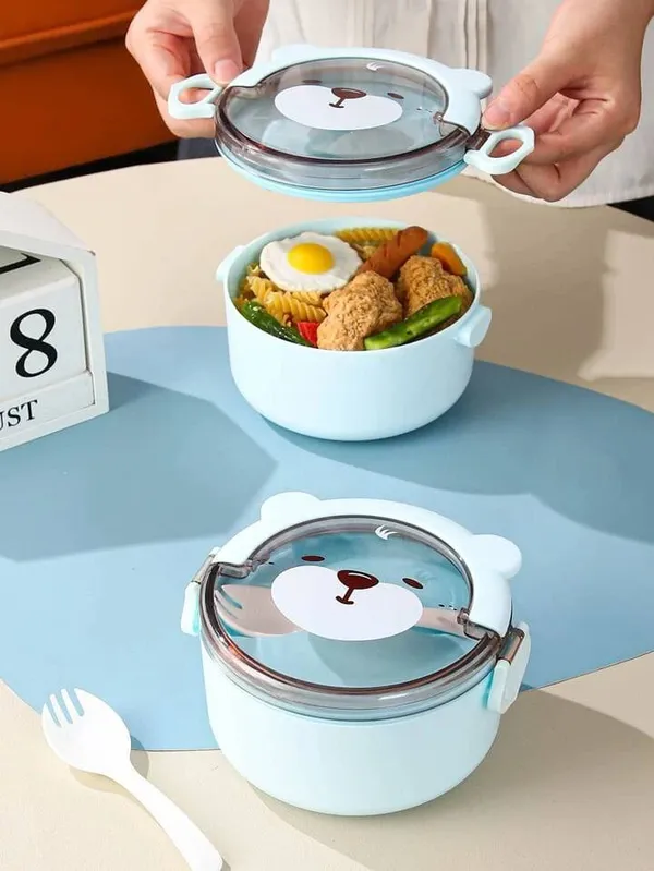 Pack_Of_2_-_Multicolor_Virgin_Pp_Material__Teddy_Lunch_Box