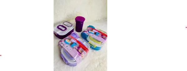 Pack_of_1_-_Blue_Virgin_Pp_Material__Yummy_Lunch_Box_With_Bottle