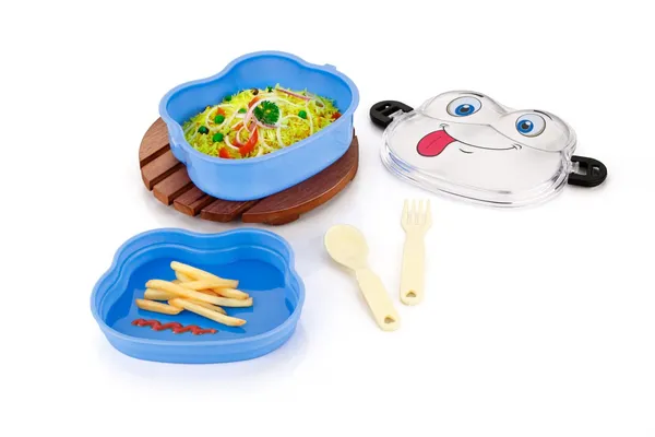 Pack_Of_2_-_Multicolor_Virgin_Pp_Material__Yummy_Frog_Lunch_Box