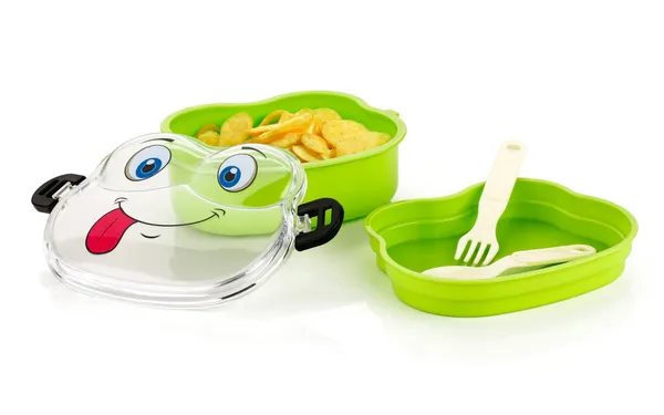 Pack_Of_2_-_Multicolor_Virgin_Pp_Material__Yummy_Frog_Lunch_Box