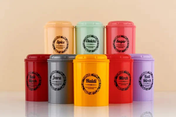 Pack_Of_8_-_Multicolor_Virgin_Pp_Material__Spice_Jar