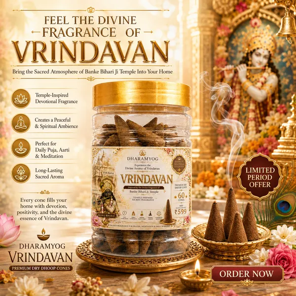 Vrindavan_Dhoop_Cones_(60_Cones)