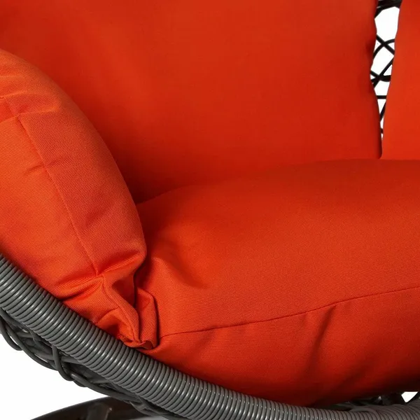Red_Microfibre_Cushion_For_Hanging_Basket_|_Outdoor_Egg_Chair_Polyester_Designer_Cushion