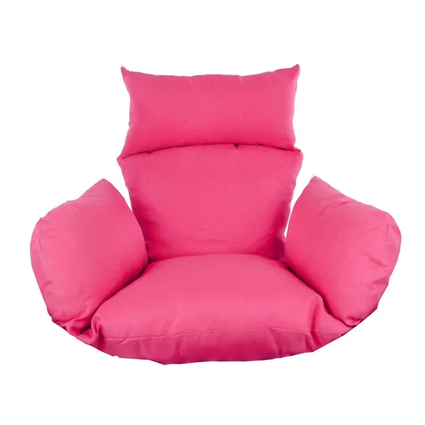 Pink_Cushion_For_Hanging_Basket_Swing_Chair_-_Outdoor_Egg_Chair/Garden_Seat_Padded_Pillow,_Polyester_Designer_Cushion
