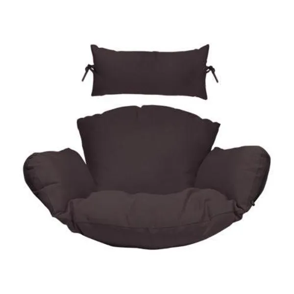Black_Microfibre_Cushion_For_Hanging_Basket_|_Outdoor_Egg_Swing_Chair_Polyester_Designer_Cushion