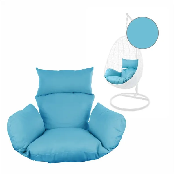 Skyblue_Microfibre_Cushion_For_Hanging_Basket_Swing_Chair_For_Outdoor_Egg_Swing_Chair/Garden_Swing,_Seat_Padded_Pillow_Polyester_Designer_Cushion