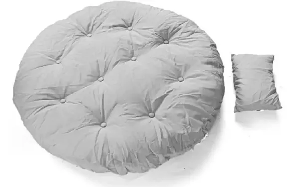 Grey_Microfibre_Round_Cushion_For_Hanging_Basket_Round_Shape_Swing_Chair_Cushions_For_Outdoor_Egg_Swing_Chair_Garden_Swing,_Seat_Padded_Pillow_Cushion