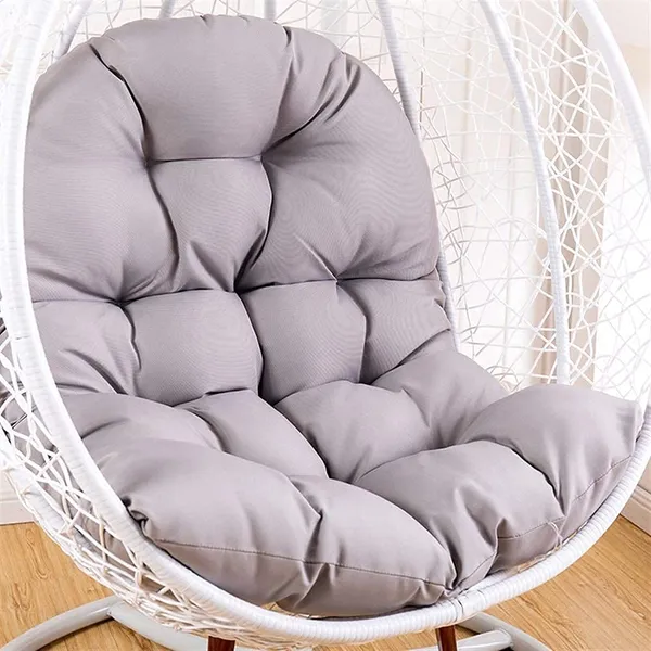 Grey_Microfibre_Round_Cushion_For_Hanging_Basket_Round_Shape_Swing_Chair_Cushions_For_Outdoor_Egg_Swing_Chair_Garden_Swing,_Seat_Padded_Pillow_Cushion