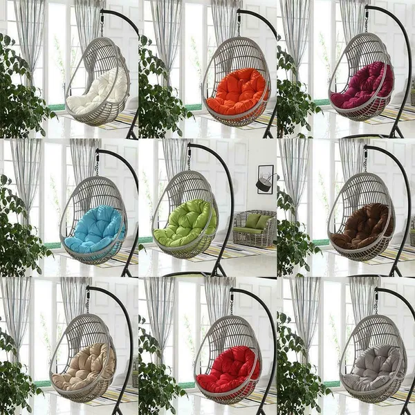 Pink_Microfibre_Cushion_For_Hanging_Basket_Round_Shape_Swing_Chair_Cushions_For_Outdoor_Egg_Swing_Chair_Garden_Swing,_Seat_Padded_Pillow_Cushion