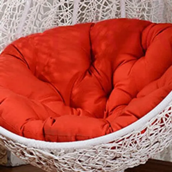 Red_Microfibre_Cushion_For_Hanging_Basket_Round_Shape_Swing_Chair_Cushions_For_Outdoor_Egg_Swing_Chair_Garden_Swing,_Seat_Padded_Pillow_Cushion