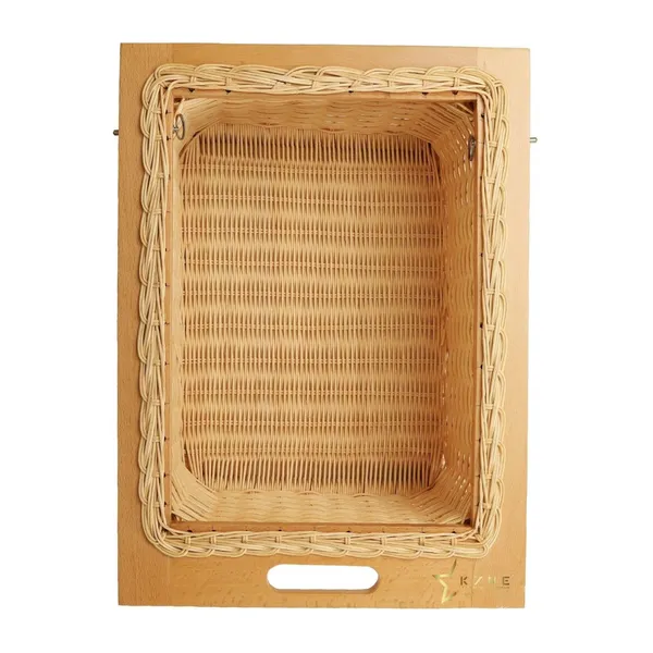 Beige_Wicker_Basket_For_Kitchen_With_Wooden_Channels/Runners_–_Pull_Out_Cane_Storage_For_Vegetables_&_Fruits_–_Durable,_Easy-To-Clean_Cabinet_Organizer_For_Kitchen