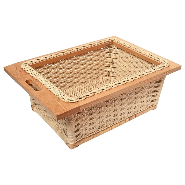 Beige_Wicker_Basket_For_Kitchen_With_Wooden_Channels/Runners_–_Pull_Out_Cane_Storage_For_Vegetables_&_Fruits_–_Durable,_Easy-To-Clean_Cabinet_Organizer_For_Kitchen