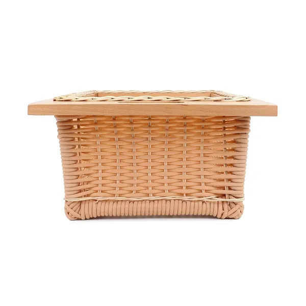 Beige_Wicker_Basket_For_Kitchen_With_Wooden_Channels/Runners_–_Pull_Out_Cane_Storage_For_Vegetables_&_Fruits_–_Durable,_Easy-To-Clean_Cabinet_Organizer_For_Kitchen