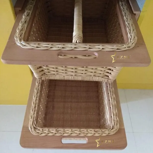 Beige_Wicker_Basket_For_Kitchen_With_Wooden_Channels/Runners_–_Pull_Out_Cane_Storage_For_Vegetables_&_Fruits_–_Durable,_Easy-To-Clean_Cabinet_Organizer_For_Kitchen