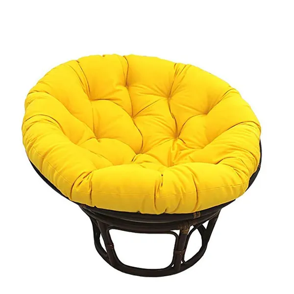 Yellow_Microfibre_Cushion_For_Hanging_Basket_|_Outdoor_Egg_Swing_Chair_Seat_Padded_Pillow_Cushion