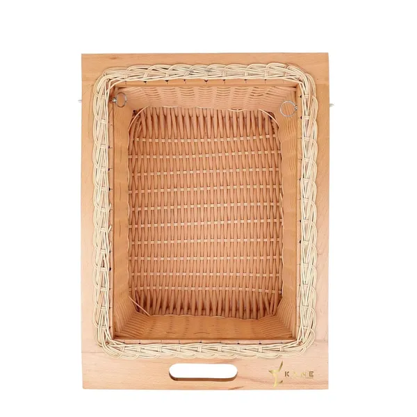 Brown_Pvc_Wicker_Basket_For_Modular_Kitchen_-_,_Pull_Out_Pvc_Wicker_Basket_For_Kitchen_450Mm_Cabinet,_Vegetables_&_Fruits_Storage_Water-Resistant