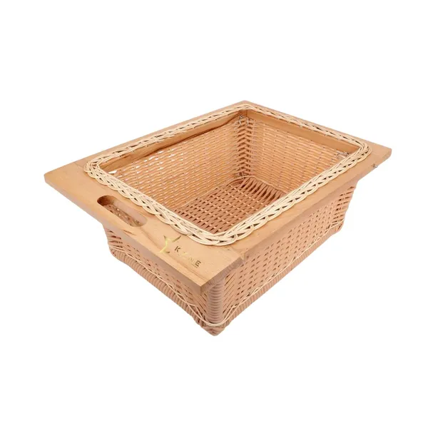 Brown_Pvc_Wicker_Basket_For_Modular_Kitchen_-_,_Pull_Out_Pvc_Wicker_Basket_For_Kitchen_450Mm_Cabinet,_Vegetables_&_Fruits_Storage_Water-Resistant