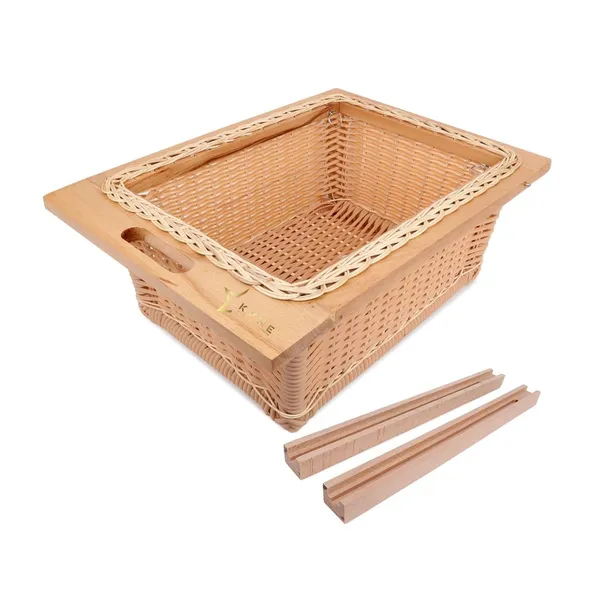 Brown_Pvc_Wicker_Basket_For_Modular_Kitchen_-_,_Pull_Out_Pvc_Wicker_Basket_For_Kitchen_450Mm_Cabinet,_Vegetables_&_Fruits_Storage_Water-Resistant