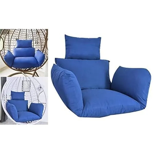 Blue_Microfibre_Cushion_For_Hanging_Basket_Swing_Chair_For_Outdoor_Egg_Swing_Chair_Garden_Swing,_Seat_Padded_Pillow_Polyester_Designer_Cushion