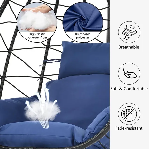 Blue_Microfibre_Cushion_For_Hanging_Basket_Swing_Chair_For_Outdoor_Egg_Swing_Chair_Garden_Swing,_Seat_Padded_Pillow_Polyester_Designer_Cushion