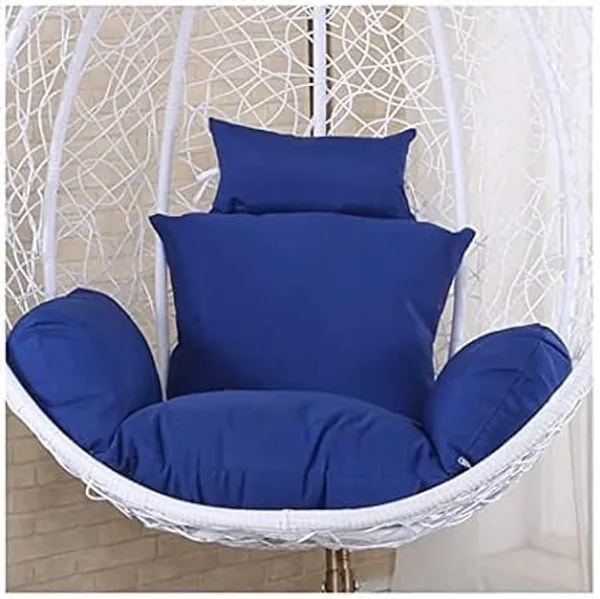 Blue_Microfibre_Cushion_For_Hanging_Basket_Swing_Chair_For_Outdoor_Egg_Swing_Chair_Garden_Swing,_Seat_Padded_Pillow_Polyester_Designer_Cushion