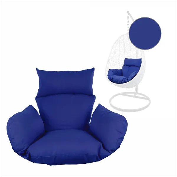 Blue_Microfibre_Cushion_For_Hanging_Basket_Swing_Chair_For_Outdoor_Egg_Swing_Chair_Garden_Swing,_Seat_Padded_Pillow_Polyester_Designer_Cushion