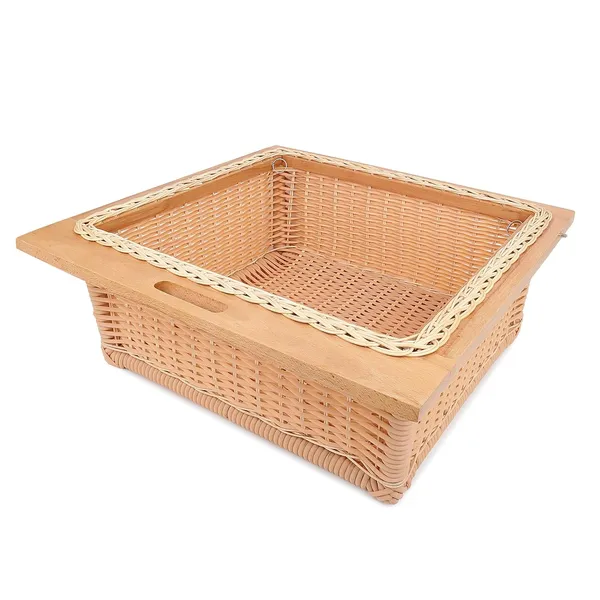 Brown_Pvc_Wicker_Basket_For_Modular_Kitchen_-_Robust_And_Chic_Storage_Organizer_For_Shelves_And_Cabinets_-_Simple_To_Maintain,_Stunning_Style