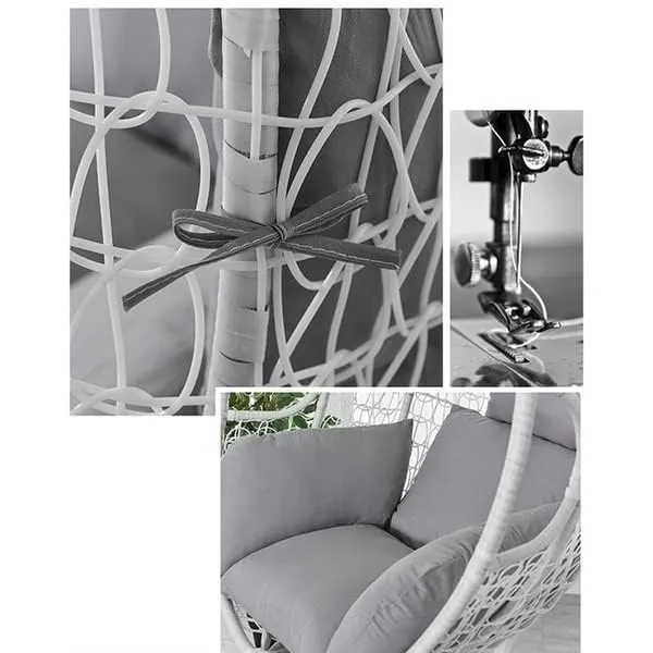 Grey_Microfibre_Cushion_For_Hanging_Basket_|_Outdoor_Egg_Chair_Polyester_Designer_Cushion