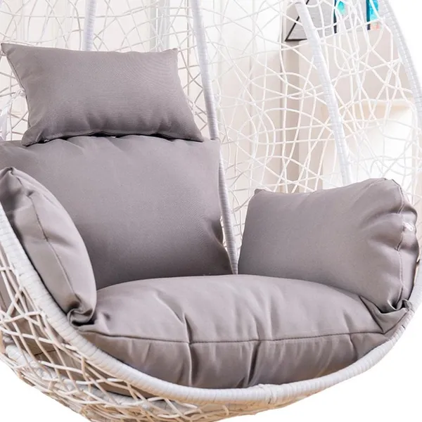 Grey_Microfibre_Cushion_For_Hanging_Basket_|_Outdoor_Egg_Chair_Polyester_Designer_Cushion