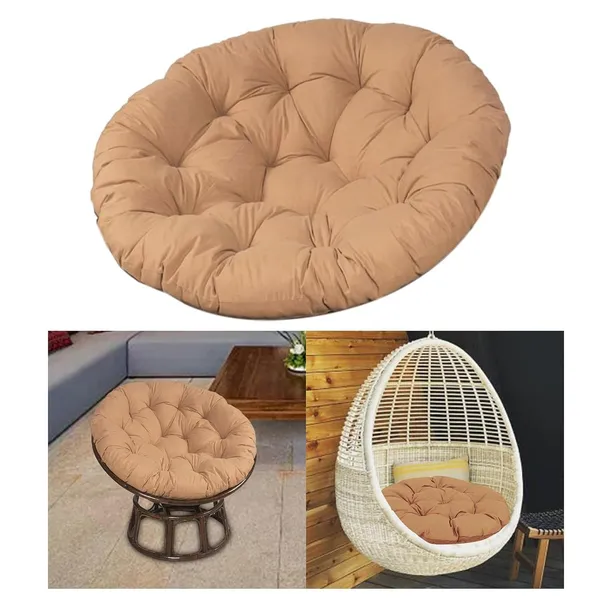 Beige_Microfibre_Cushion_For_Hanging_Basket_Round_Shape_Swing_Chair_Cushions_For_Outdoor_Egg_Swing_Chair_Garden_Swing,_Seat_Padded_Pillow_Cushion