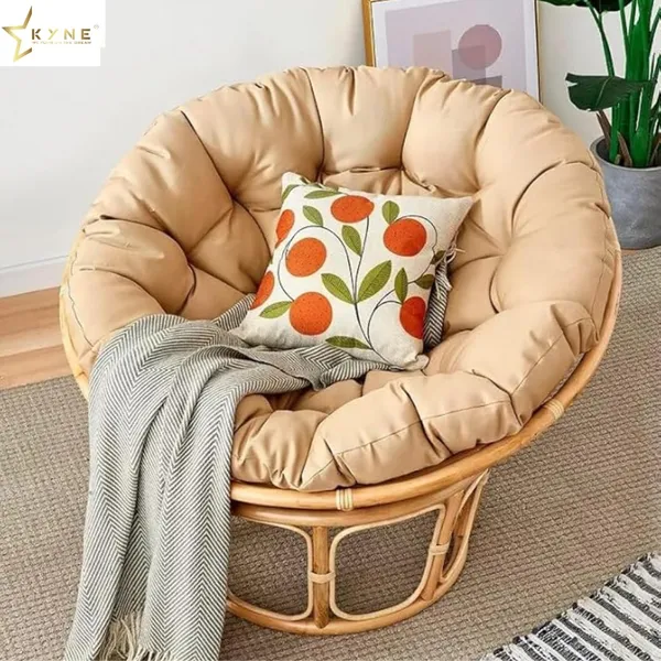 Beige_Microfibre_Cushion_For_Hanging_Basket_Round_Shape_Swing_Chair_Cushions_For_Outdoor_Egg_Swing_Chair_Garden_Swing,_Seat_Padded_Pillow_Cushion