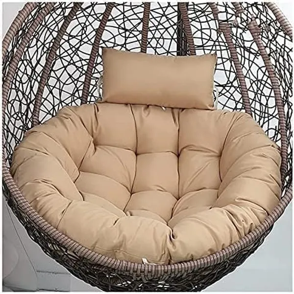 Beige_Microfibre_Cushion_For_Hanging_Basket_Round_Shape_Swing_Chair_Cushions_For_Outdoor_Egg_Swing_Chair_Garden_Swing,_Seat_Padded_Pillow_Cushion