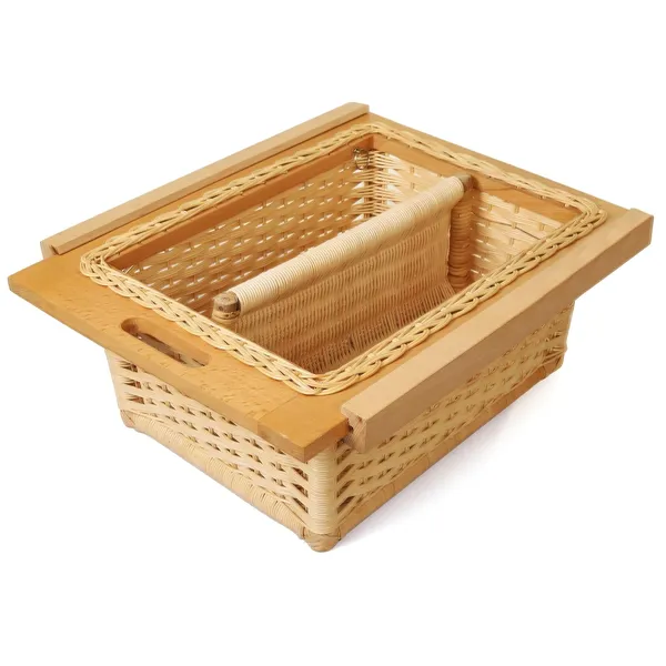 Beige_Wicker_Basket_With_Partition_For_Modular_Kitchen_Hand_Woven_Cane_Storage_Organizer_Multi-Purpose_Basket_For_Fruits,_Vegetables_&_Pantry