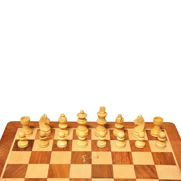 Brown_Premium_Wooden_Chess_Board_Game_Set_For_Adults_&_Kids_Handcrafted_Folding_Board_With_Magnetic_Wooden_Pieces_Travel_Friendly_Classic_Strategy_Game