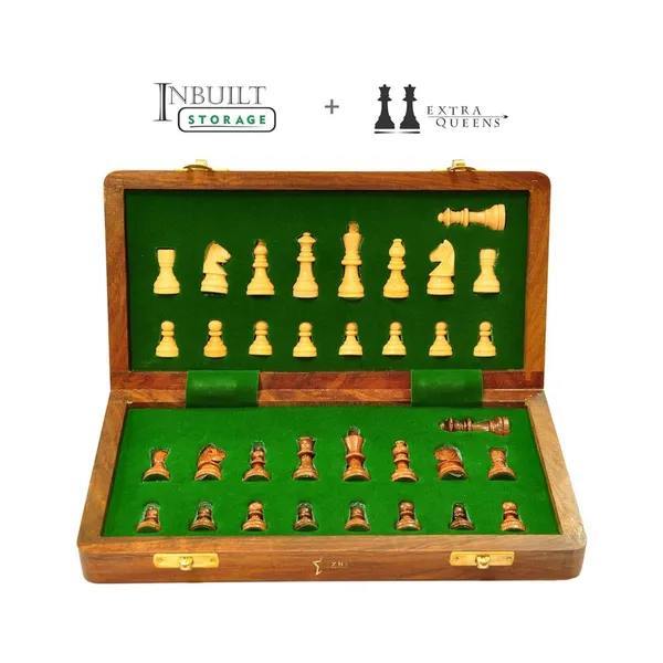 Brown_Premium_Wooden_Chess_Board_Game_Set_For_Adults_&_Kids_Handcrafted_Folding_Board_With_Magnetic_Wooden_Pieces_Travel_Friendly_Classic_Strategy_Game