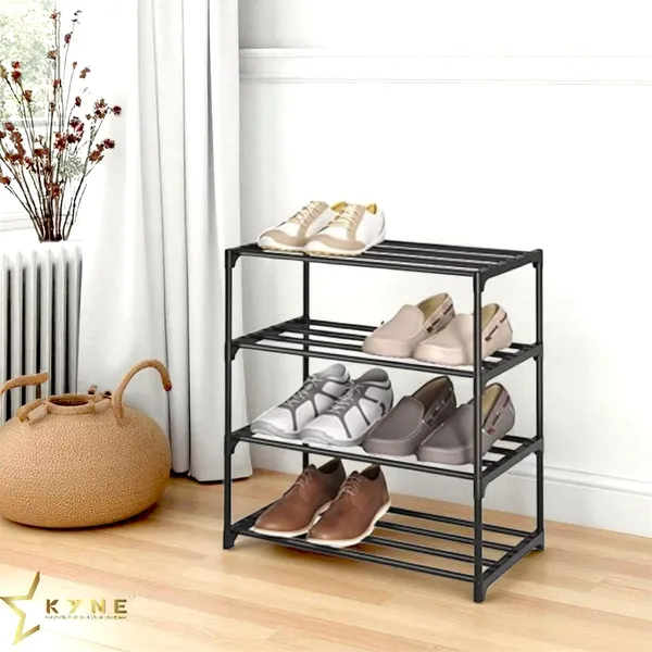 Black_Multipurpose_Plastic_Shoe_Rack_4-_Layer_Your_Home_And_Office